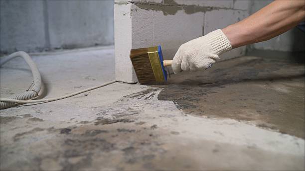 SJ Waterproofing Pros Waterproofing coverage map for South Milwaukee, WI and surrounding area